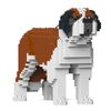 JEKCA St. Bernard 01S | Plastic Building Blocks | Age 14+