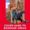 Brand Adhesive Bandages, Plus Antibiotic, Extra Large, 8-Count All-One-Size