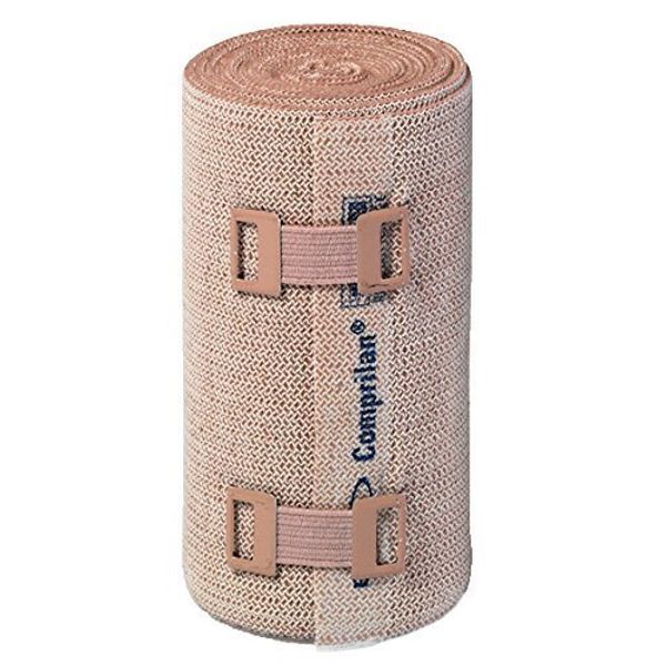Comprilan, 100% Cotton Short-Stretch Bandage (8cm x 5m)