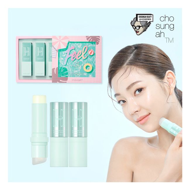 [Chosung-ATM] [Chosung-ATM] Perfect UV Blocking Power Proof Serum Sun Stick 3 Pack Filler Party Special Set