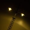 4 PCS HO-Scale LED Yard Light Model Train Railroad-Street Station Lamp Post US