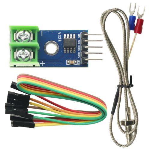 MAX6675 Module + K Type Thermocouple Thermocouple Sensor Temperature Degrees Module for arduino Temperature Sensor
