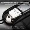 2 SKT EU Travel EXT Lead + 2 X USB (A+C)