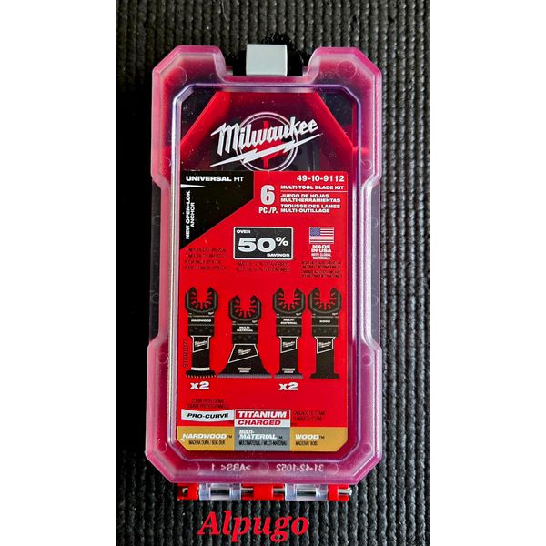 MULTI-TOOL BLADE KIT