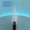 Charme Princesse 20pcs Permanent Needles Makeup Tattoo Cartridge Needles 1RL 0.30mm for Microblading Shading EN40-20-1R