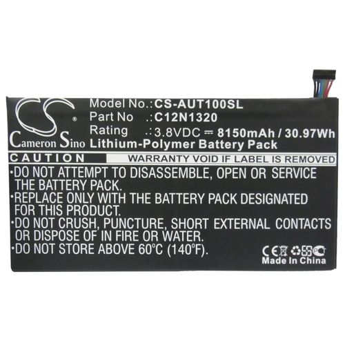 XSPLENDOR XPS Replacement Battery for ASUS T100 T100T T100TA Transformer Book T100 PN 0B200-00720300 C12N1320
