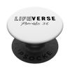 Life Verse Proverbs 3:6 Christian Bible Study Love Jesus PopSockets Swappable PopGrip