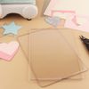 Clear Polycarbonate Plastic Cutting Plates Cutting Pads for Die Cutting Machine