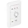  Panasonic WTP53916WP Recessed, Electronic Ventilation Switch Set for Bathrooms