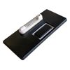 Personalised Reusable Multiple Use Name Badge, Retail, Conference Engraved (Gold)