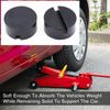 Jacking Jack Pad Lift Pinch Weld Rail Adapter Frame Protector Universal Rubber
