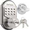 Mechanical Keyless Entry Door Lock Digital Code Keypad Knob Combination Deadbolt