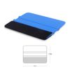 Car Wrap Tool Kit Vinyl Squeegee Bubble Free Window Tint Scraper Knifelesss Tape