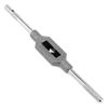 ChgImposs 5Pcs Cr Mo Screw Extractor Broken Bolt Remover Drill Guide Bits Set with Holder Frame Tool