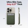 Voice Recorder Carrying Case for PLAUD NOTE, Compatible with PLAUD NOTE AI Audio Recorder, Portable Protective Case, Green