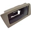 Dorman 81778 Rear Passenger Side Interior Door Handle Compatible with Select Ford Models, Smooth; Gray