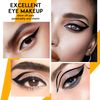 Magic Liquid Eyeliner, Black Waterproof Eye Liners, Long-Lasting, Sweatproof and Smudgeproof, Super Slim Eyeliner Pen Gel, Professional Eye Makeup Tools