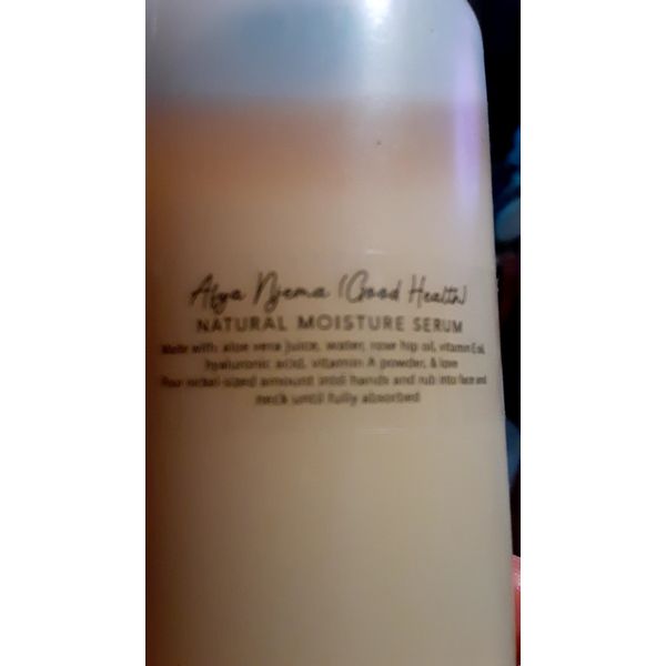 L@@k!! Best Natural Moisturizing Serum Ever