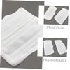 PACKOVE 3pcs Microfiber Pads for Mops Washable Replacement Cloths for Efficient Floor Cleaning Compatible Various