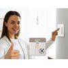 DEWENWILS Remote Control Light Socket, Wireless Light Switch 3 Socket 1 Controll