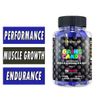 Alpha Lion Gains Candy RIPFACTOR for Muscle Strength & Size 60 Capsules New