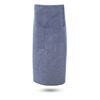 PINNACLE 12 Pack Full Bistro Apron - Single Pocket A2006 (Denim)