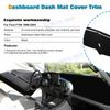 Interior Dashboard Cover Dashmat Sun Glare Protector Carpet For F150 1999-2003