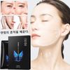 1+1 Microcrystalline Nasolabial Wrinkle Removal Patch Hydro Crystal Wrinkle Improvement Magic Patch Anti-wrinkle Magic Patch Gel Forehead Wrinkle Patch/Under Eye Wrinkle Patch/Pore Mask Pack, 5 Pairs/Box*2
