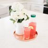 Achla Designs Round Tray, 12", Copper