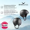 BLACK CREVICE Skihelm GERLOS rot, M (54-57cm)…