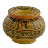Moroccan Handmade Ceramic Ashtrays Smokeless Cigar Exquisite design with Vivid Colors X-large