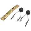 ZTACTICAL FAST Helmet Rail Adapter Set for CMTC I/II Headset BK