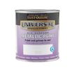 Rust-Oleum Universal Metallic Paint and Primer Silver 250ml