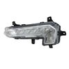 Fits 2016-2018 Chevy Malibu Front Bumper Running Light Lamp Left Driver Side