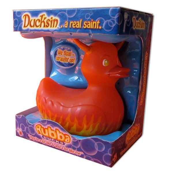 Rubbaducks Ducksin Gift Box