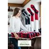 Miribung Hiking Socks Pure Merino – 95% Merino Wool Trekking Socks Men Women – Warm, Soft, Breathable, Natural – Quality Made in South Tyrol