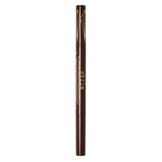 Stila Stay All Day Dual Ended Waterproof Liquid Eye Liner - Micro Tip - Long Lasting Brown, SC61020001