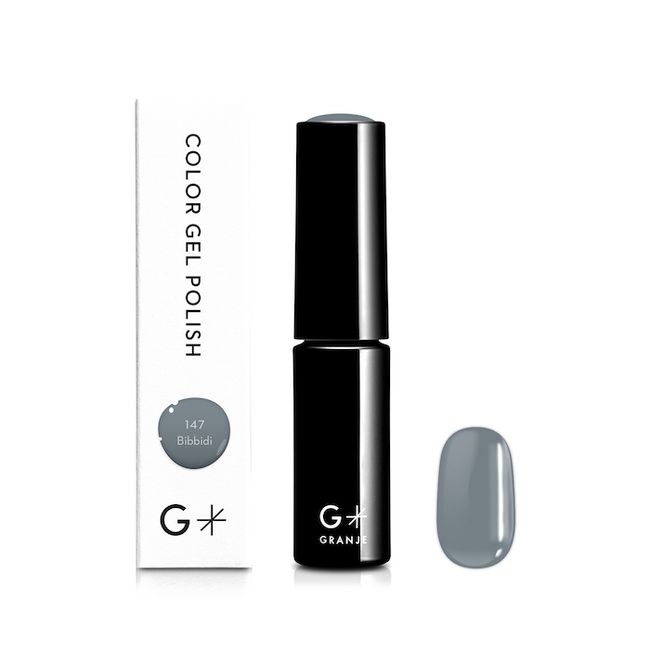 GRANJE Gel Nail Color (147 Bibbidi) | Color Gel Polish Blue Gray Made in Japan Easy Self Gel Nail Domestic Cosmetics &lt;GRANJE Official&gt;