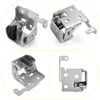 (pAIR) Front Left&Right Lower Door Hinge Set For 2007-2013 Chevy GMC Sierra 1500