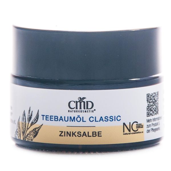 CMD Naturkosmetik Tea Tree Oil Zinc Ointment 15 ml