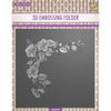 Nellie‘s Choice 3D Embossing Folder - Flowers 1 EF3D054