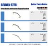 Belden BELDEN 9778 50cm Patch Cable with L-S Plug 1