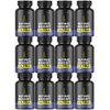 Nitric Boost Ultra For Men ED Organic Charge Supplement - 12 Bottles