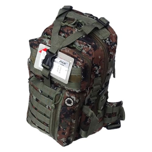Nexpak 18" 1200cu. in. Tactical Sling Shoulder Hiking Backpack TL318 DM Brown Digital Camouflage