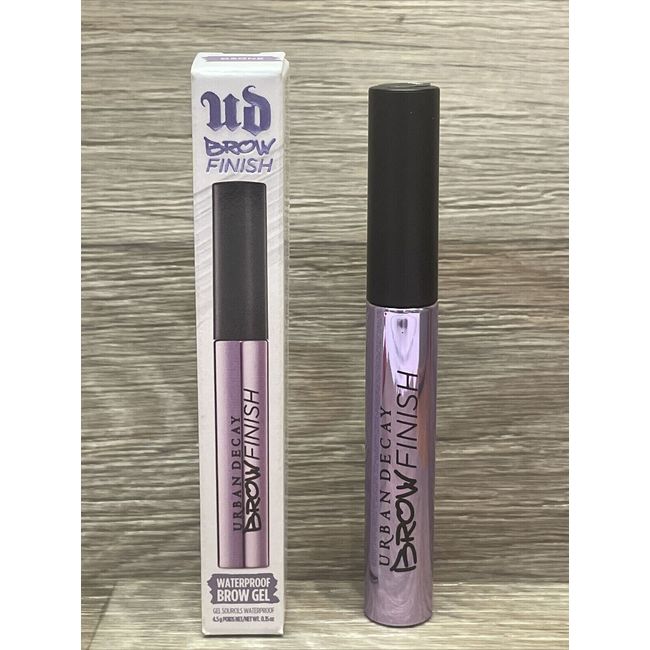 Urban Decay Brow Finish Waterproof Brow Gel Ozone (CLEAR) Full Size New in Box