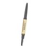 Cezanne Eyebrow Extension with Brush 05, Natural Gray, 0.008 oz (0.21 g), Extrusion Type, Waterproof, Gram (x1)