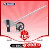 BADGER Edger  Attachment  lawn tool 9" 2T Lawn Edger Universal 2.2" Depth