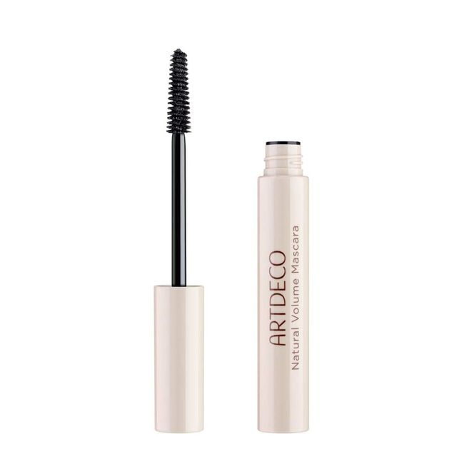 ARTDECO Natural Volume Mascara - Langanhaltende Mascara für Volumen und dichte Wimpern, wischfest, pflegend, natürlich - 1 x 9 ml