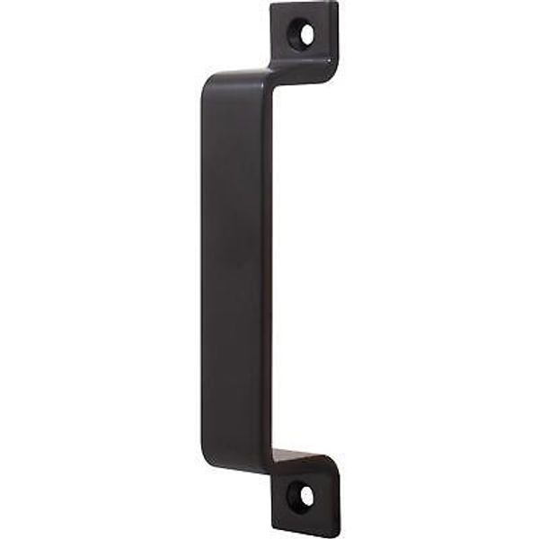 Sliding Door Barn Pull, 6-1/2 Inches, Matte Black by Stone Harbor Hardware