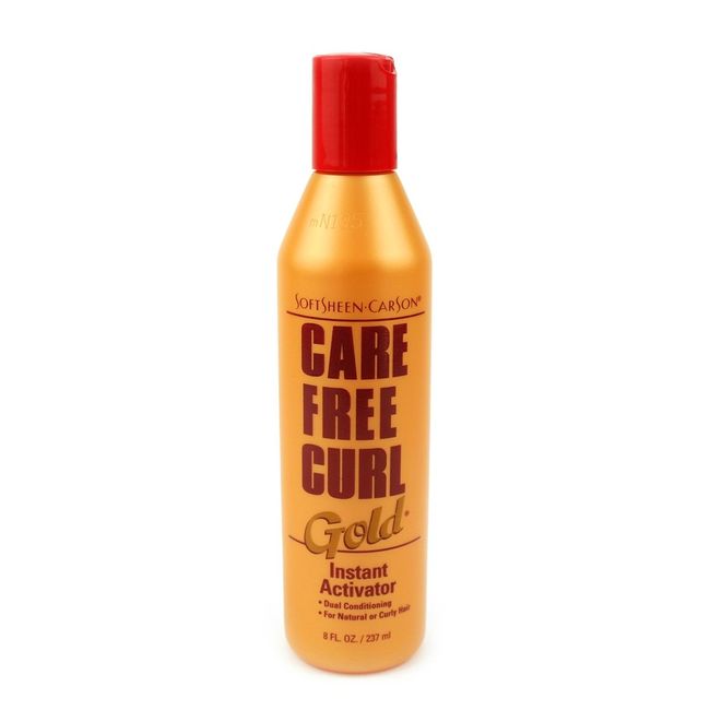 Care Free Curl Gold SoftSheen Instant Activator 237 ml